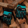 Makita T-04260  Advanced Impact Demolition Gloves (X-Large) Image 1
