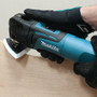 Makita TM3010CX1  Multi Tool Kit with Tool-Less Blade Change Image 1