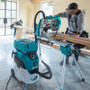 Makita VC4210L  11 Gallon Wet/Dry HEPA Filter Dust Extractor/Vacuum, AWS Capable Image 4