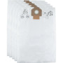 Makita W107418353  Fleece Filter Bag, 5 Pack, VC4210 Image 0
