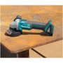 Makita XAG04Z  18V LXT Lithium-Ion Brushless Cordless 4-1/2 / 5" Cut-Off/Angle Grinder, Tool Only Image 3