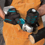 Makita XAG11Z  18V LXT Lithium-Ion Brushless Cordless 4-1/2 / 5" Paddle Switch Cut-Off/Angle Grinder, with Electric Brake, Tool Only Image 2 Makita XAG11Z  18V LXT Lithium-Ion Brushless Cordless 4-1/2 / 5" Paddle Switch Cut-Off/Angle Grinder, with Electric Brake, Tool Only Image 2