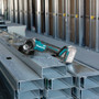 Makita XAG11Z  18V LXT Lithium-Ion Brushless Cordless 4-1/2 / 5" Paddle Switch Cut-Off/Angle Grinder, with Electric Brake, Tool Only Image 4