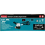 Makita XAG16Z  18V LXT Lithium-Ion Brushless Cordless 4-1/2 / 5" Cut-Off/Angle Grinder, with Electric Brake, Tool Only Image 4