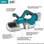 Makita XBP03Z  18V LXT Lithium-Ion Cordless Compact Band Saw (Tool Only) Image 3