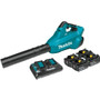 Makita XBU02PT1  36V (18V X2) LXT Brushless Blower Kit with 4 Batteries (5.0Ah) Image 1
