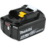 Makita XBU02PT1  36V (18V X2) LXT Brushless Blower Kit with 4 Batteries (5.0Ah) Image 3
