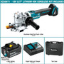 Makita XCS06T1  18V LXT Lithium-Ion Brushless Cordless Steel Rod Flush-Cutter Kit (5.0Ah) Image 2