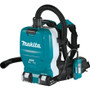 Makita XCV10PTX  18V LXT Lithium-Ion Brushless Cordless 1/2 Gallon Hepa Filter Backpack Dry Dust Extractor Kit Image 1