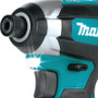Makita XDT13Z  18V LXT Lithium-Ion Brushless Cordless Impact Driver, Tool Only Image 2