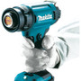 Makita XGH02ZK  18V LXT Lithium-Ion Cordless Variable Temperature Heat Gun, Tool Only Image 2
