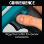 Makita XNB02Z  18V LXT Lithium-Ion Cordless 2-1/2" Straight Finish Nailer, 16 Ga., Tool Only Image 4