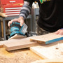 Makita XOB02Z  18V LXT Lithium-Ion Cordless 1/4 Sheet Finishing Sander, Tool Only Image 3