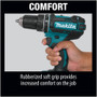 Makita XPH10Z  18V LXT Lithium-Ion Cordless 1/2" Hammer Driver-Drill, Tool Only Image 3