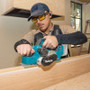 Makita XPK02Z  18V LXT Lithium-Ion Brushless Cordless 3-1/4" Planer, AWS Capable, Tool Only Image 1