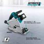 Makita XPS01PTJ  36V (18V X2) LXT Brushless 6-1/2" Plunge Circular Saw Kit (5.0Ah) Image 1