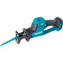 Makita XRJ08Z  18V LXT  Lithium-Ion Brushless Cordless Compact One-Handed Reciprocating Saw, Tool Only Image 0