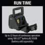 Makita XRM08B  18V LXT / 12V max CXT Lithium-Ion Cordless Bluetooth Job Site Speaker, Tool Only Image 3