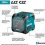 Makita XRM11  18V LXT / 12V max CXT Lithium-Ion Cordless Bluetooth Job Site Speaker, Tool Only Image 3
