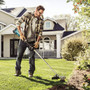 Makita XRU15PT1  String Trimmer 18Vx2 Kit Includes (4) 5.0A Image 3