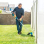 Makita XRU23SM1  18V LXT Lithium-Ion Brushless Cordless 13" String Trimmer Kit (4.0Ah) Image 2