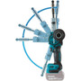Makita XSB01Z  18V LXT Lithium-Ion Brushless Cordless 3/8" x 21" Detail Belt Sander, Tool Only Image 2