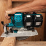 Makita XSH06PT  18V X2 LXT Lithium-Ion (36V) Brushless Cordless 7-1/4 Circular Saw Kit (5.0Ah) Image 2