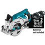 Makita XSR01Z 18V X2 LXT Lithium-Ion (36V) Brushless Cordless Rear Handle 7-1/4" Circular Saw, Tool Only Image 0
