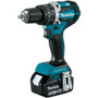 Makita XT269T  18V LXT Lithium-Ion Brushless Cordless 2-Piece Combo Kit Hammer Drill-Driver and Impact Driver (5.0Ah) Image 2