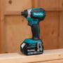 Makita XT281S  18V LXT Lithium-Ion Brushless Cordless 2-Piece Combo Kit Drill-Driver and Impact Driver (3.0Ah) Image 3