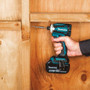 Makita XT288T  18V LXT Lithium-Ion Brushless Cordless 2-Piece Combo Kit Hammer Drill-Driver and Impact Driver (5.0Ah) Image 3