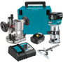 Makita XTR01T7  18V LXT Lithium-Ion Brushless Cordless Compact Router Kit (5.0Ah) Image 0