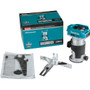 Makita XTR01Z  18V LXT Lithium-Ion Brushless Cordless Compact Router, Tool Only Image 4