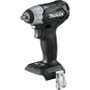 Makita XWT12ZB  18V LXT Lithium-Ion Sub-Compact Brushless Cordless 3/8" Sq. Drive Impact Wrench, Tool Only Image 0