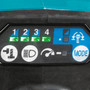 Makita XWT15Z  18V LXT Lithium-Ion Brushless Cordless 4-Speed 1/2" Sq. Drive Impact Wrench Tool Only Image 1