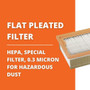 Fein 3-13-45-060-01-0  Flat-fold Filter Hepa (31345060010) Image 1