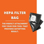 Fein 3-13-45-130-01-0  HEPA Dust Filter Bags for Turbo II Vacuums - 3 per Package (31345130010) Image 1