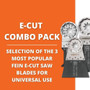 Fein 3-52-22-952-09-0  E-Cut Saw Blades Combo Pack (35222952090) Image 2