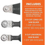 Fein 3-52-22-952-09-0  E-Cut Saw Blades Combo Pack (35222952090) Image 3