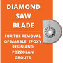 Fein 6-35-02-114-21-0  3" Diamond Segmented Saw Blade (63502114210) Image 2