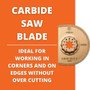 Fein 6-35-02-125-21-0  3" Carbide Segmented Saw Blade Exta Thin (63502125210) Image 2