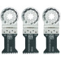 Fein 6-35-02-126-27-0  1-3/8" Precision E-Cut Japanese Saw Blades - 3 Per Package (63502126270) Image 0