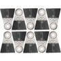 Fein 6-35-02-127-29-0  2-9/16" Precision E-Cut Japanese Saw Blades - 10 Per Package (63502127290) Image 0