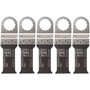 Fein 6-35-02-147-02-1  1-1/8" Universal Bi-metal E-cut Blades - 5 per Package (63502147021) Image 0