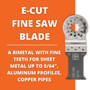 Fein 6-35-02-157-26-0  1-3/16" E-Cut Fine Saw Blade (63502157260) Image 2