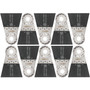 Fein 6-35-02-161-29-0  2-9/16" Long-Life E-Cut Saw Blades - 10 Per Package (63502161290) Image 0