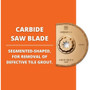 Fein 6-35-02-169-21-0  3-9/16" Carbide Segmented Saw Blade (63502169210) Image 2