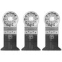 Fein 6-35-02-232-27-0  2-3/16" E-Cut Precision Bimetal Saw Blades with StarLock Mount - 3 per Package (63502232270) Image 0