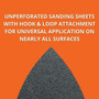 Fein 6-37-17-085-04-5  Triangular Hook & Loop Sanding Sheets 120 Grit - 5 per Package (63717085045) Image 2