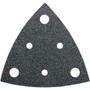Fein 6-37-17-112-01-7  Triangular Hook & Loop Sanding Sheets w/Dust Extraction Holes 120 Grit - 50 per Package (63717112017) Image 0